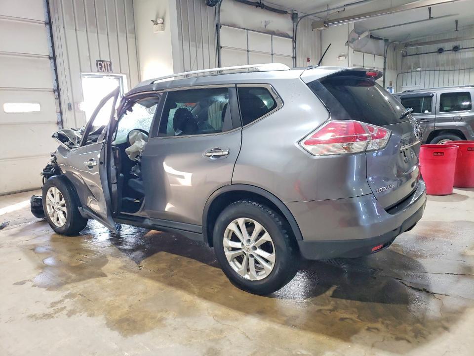 2016 Nissan Rogue sv