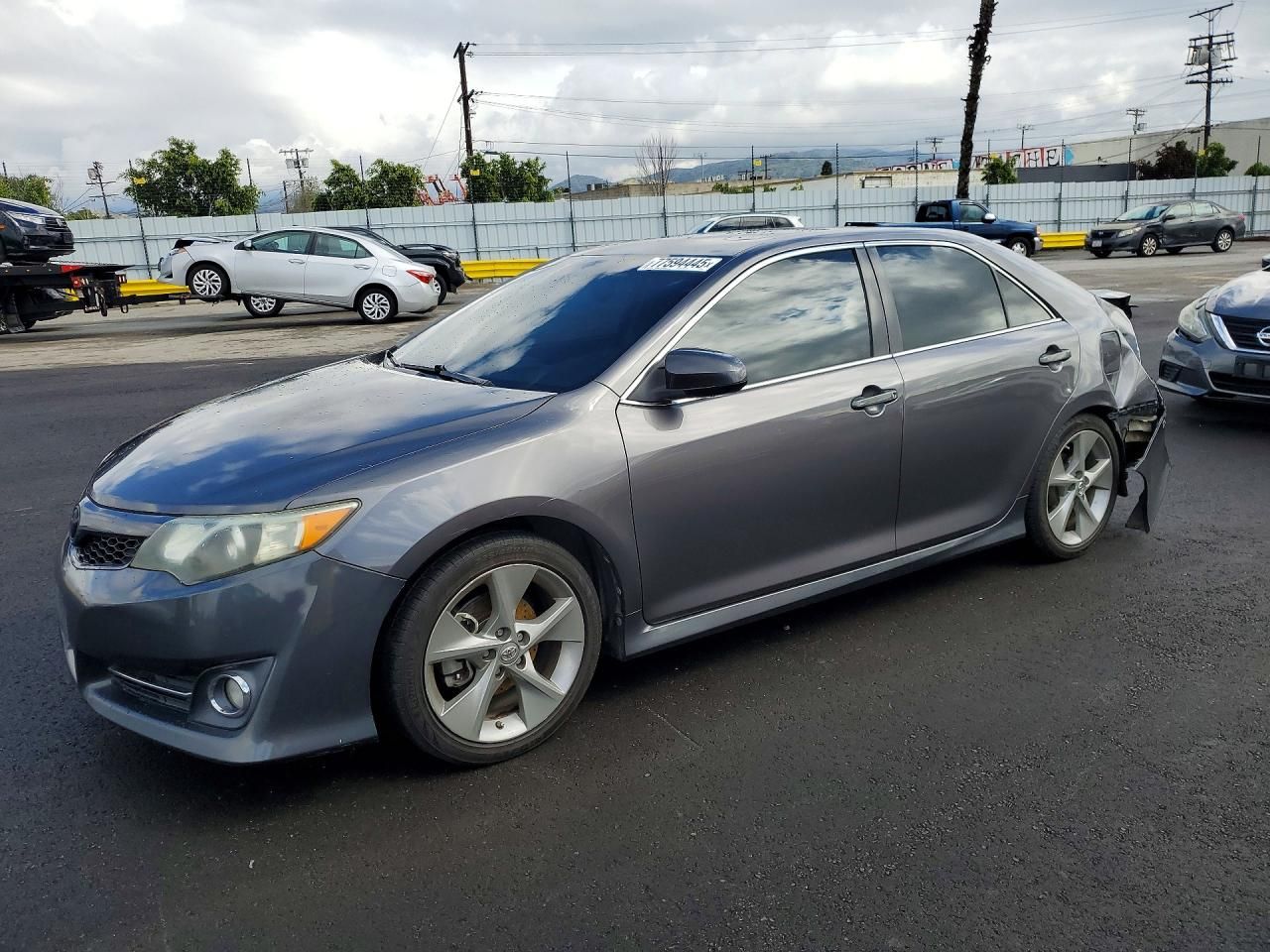 2014 Toyota Camry se