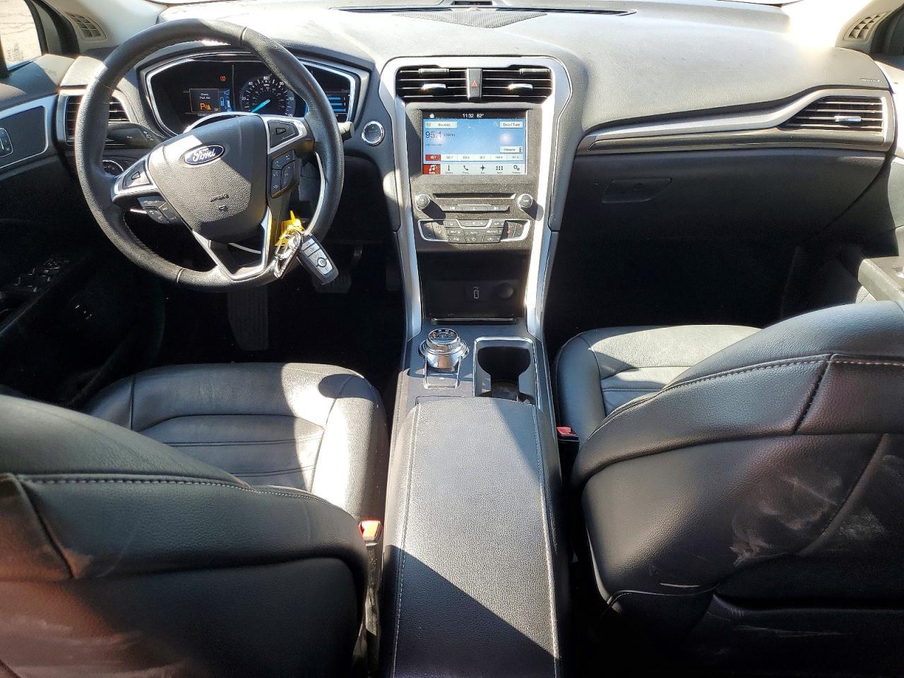2017 Ford Fusion se Phev