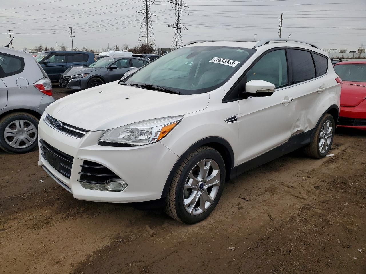 2014 Ford Escape Titanium