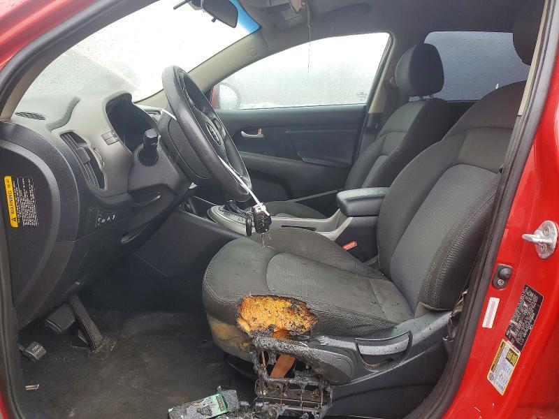 2015 KIA Sportage lx