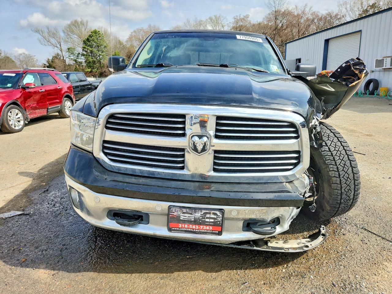 2015 Dodge RAM 1500 SLT
