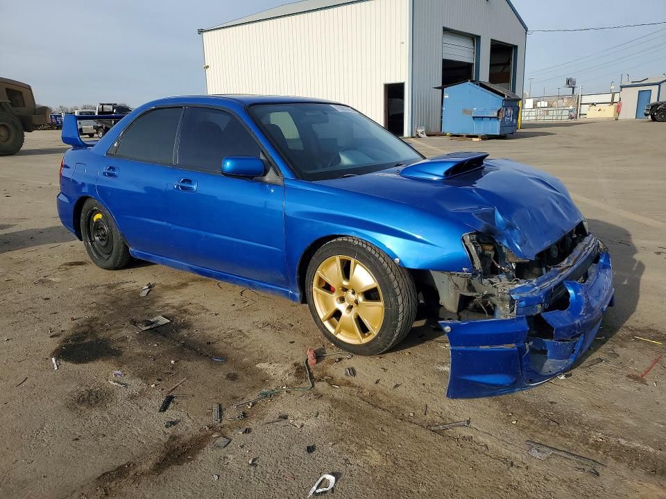 2004 Subaru Impreza wrx
