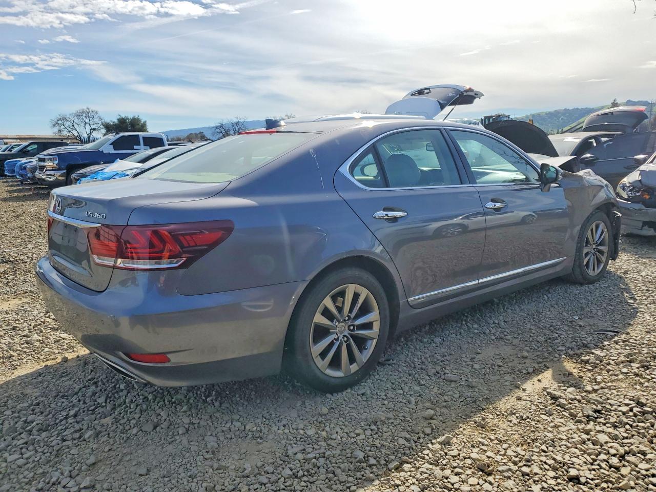 2015 Lexus Ls 460 Base