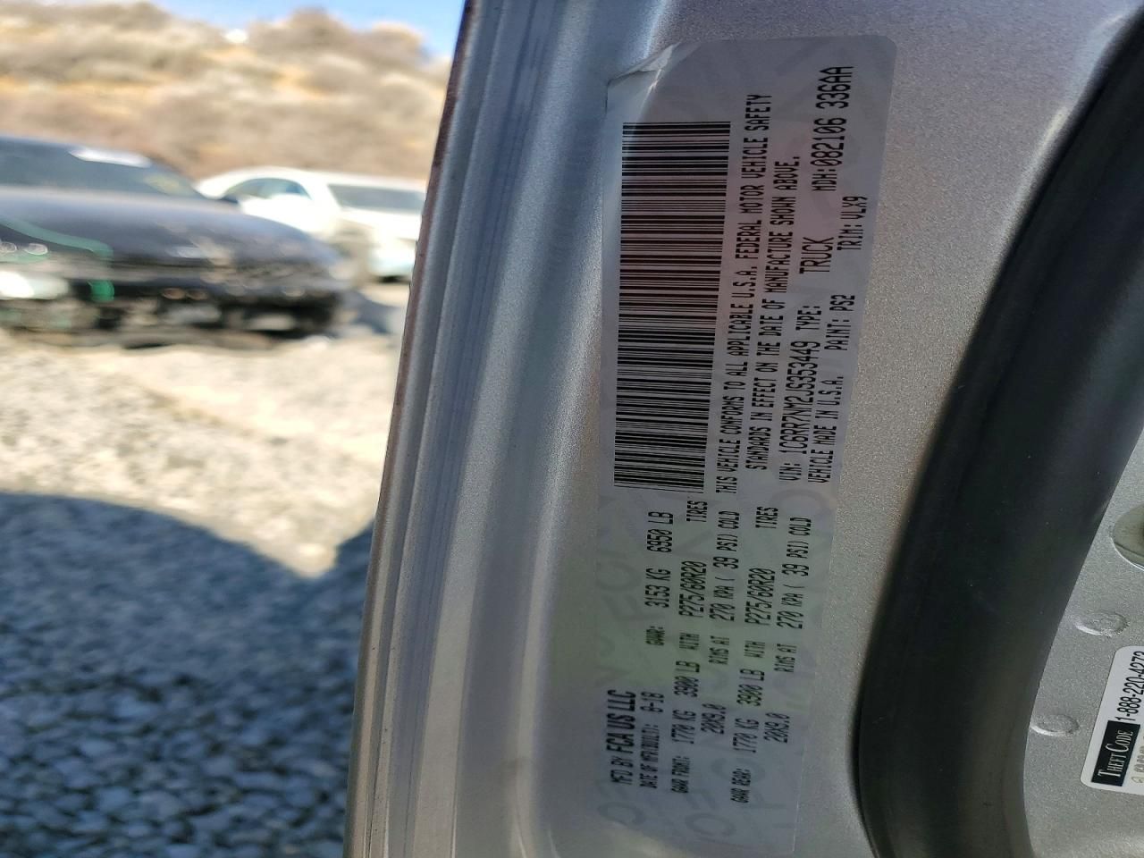 2018 Dodge 1500 Laramie