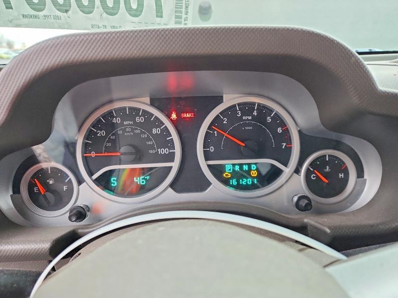 2008 Jeep Wrangler Unlimited Sahara