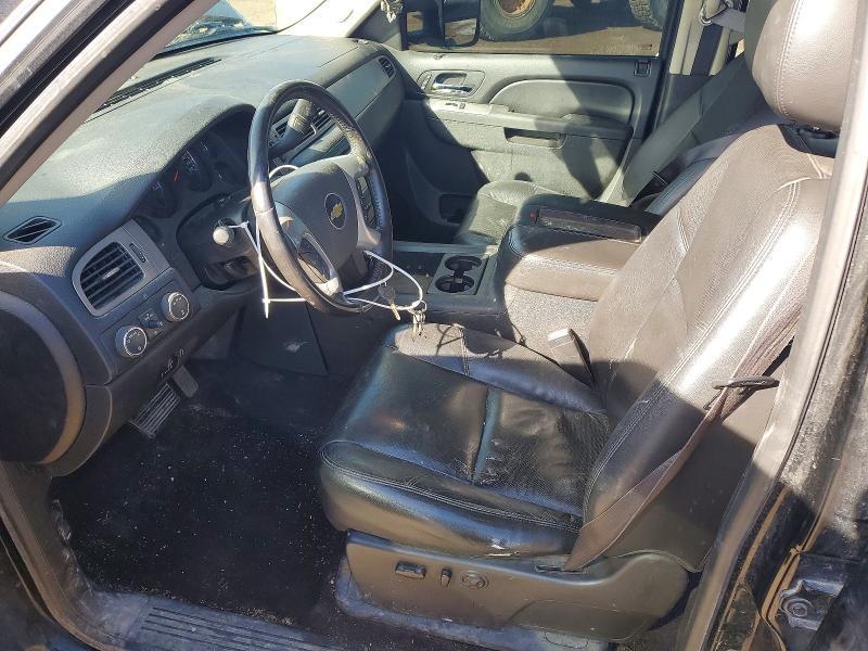 2012 Chevrolet Silverado K3500 LTZ