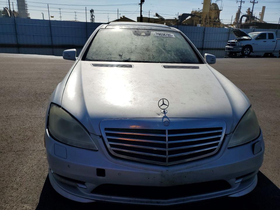 2011 Mercedes-Benz S 400