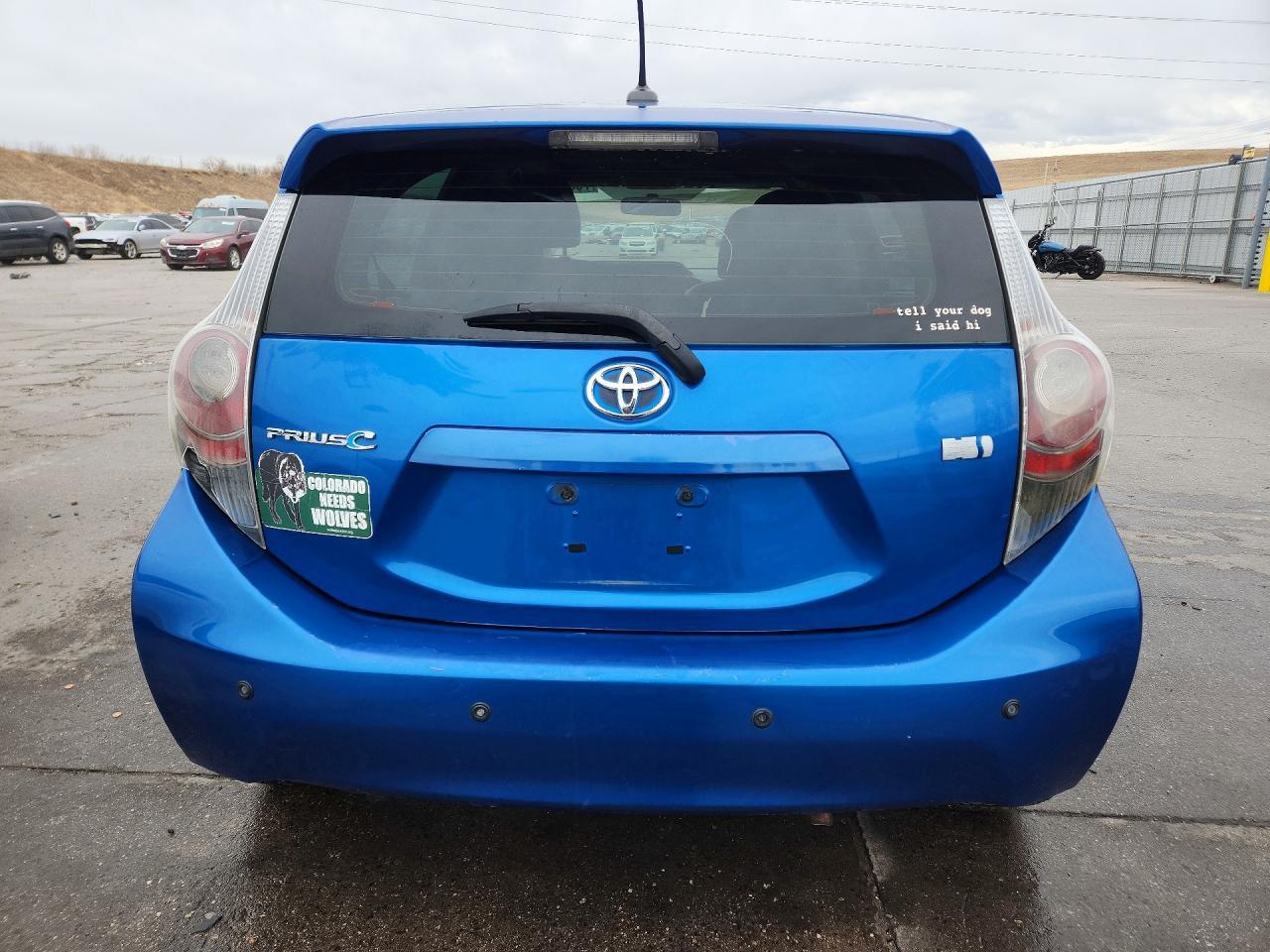 2012 Toyota Prius c