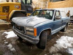 GMC Sierra salvage cars for sale: 1990 GMC Sierra K1500