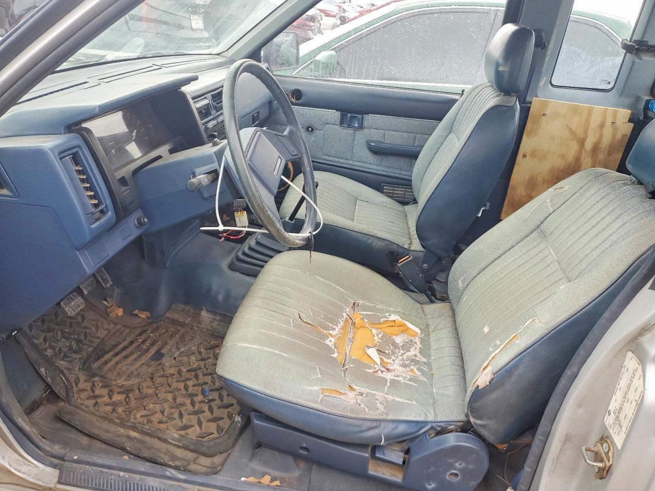 1986 Nissan D21 King Cab