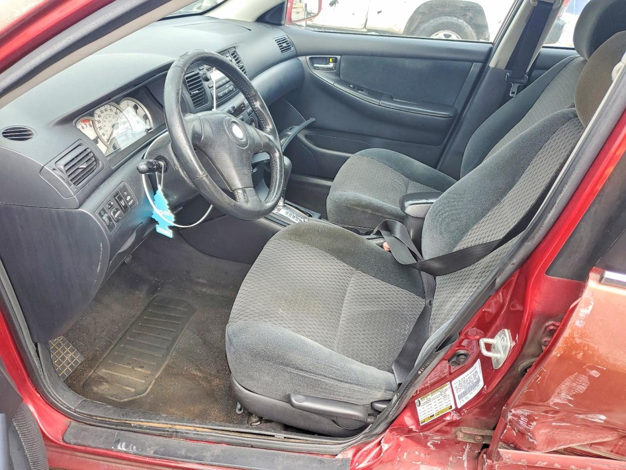 2008 Toyota Corolla s