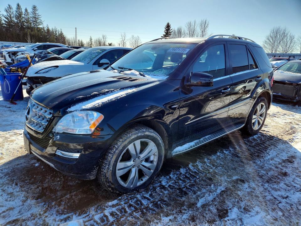 2011 Mercedes-Benz Ml 350 Bluetec
