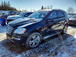 2011 Mercedes-Benz Ml 350 Bluetec en venta en Bowmanville, ON