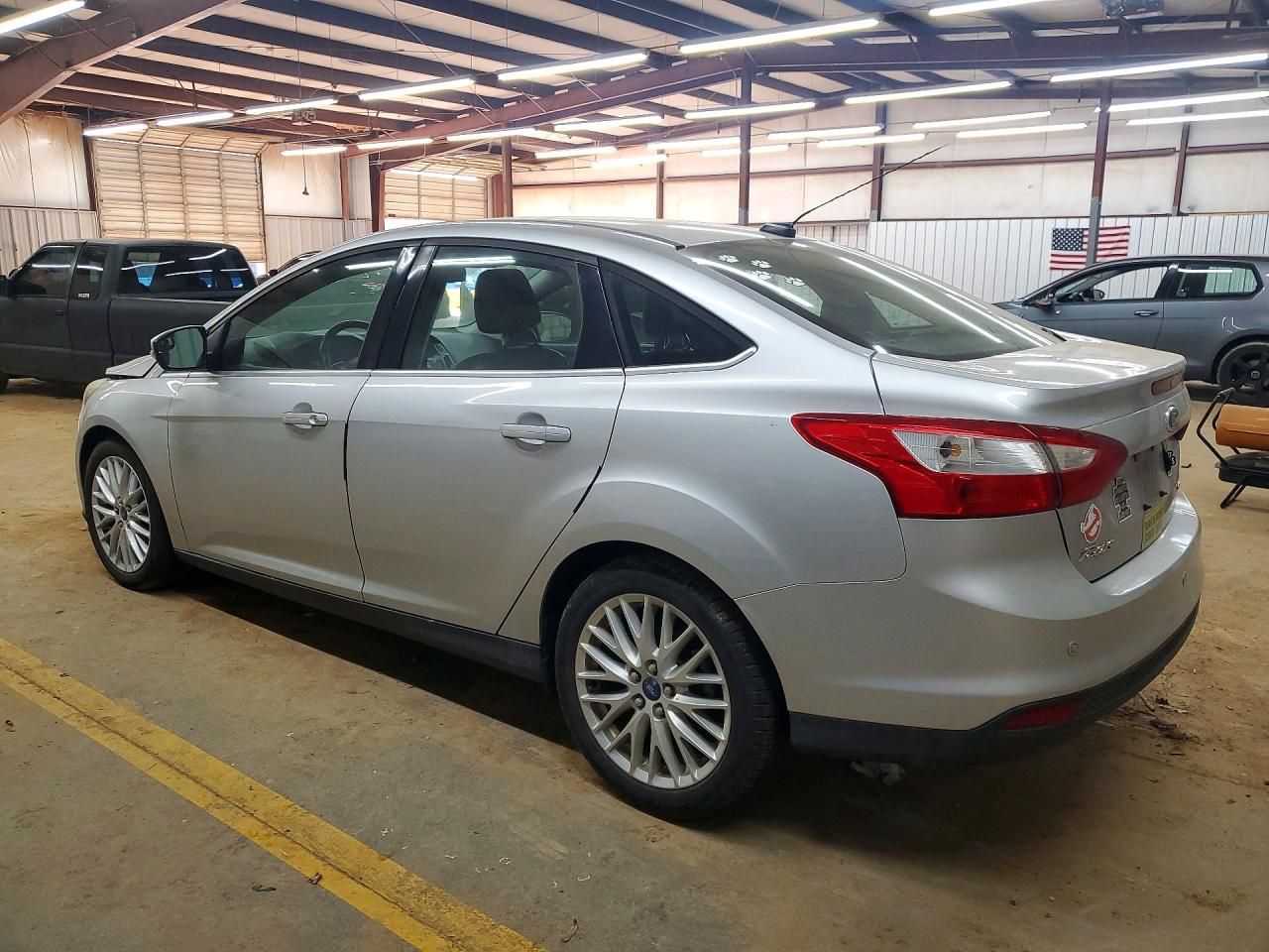 2012 Ford Focus sel