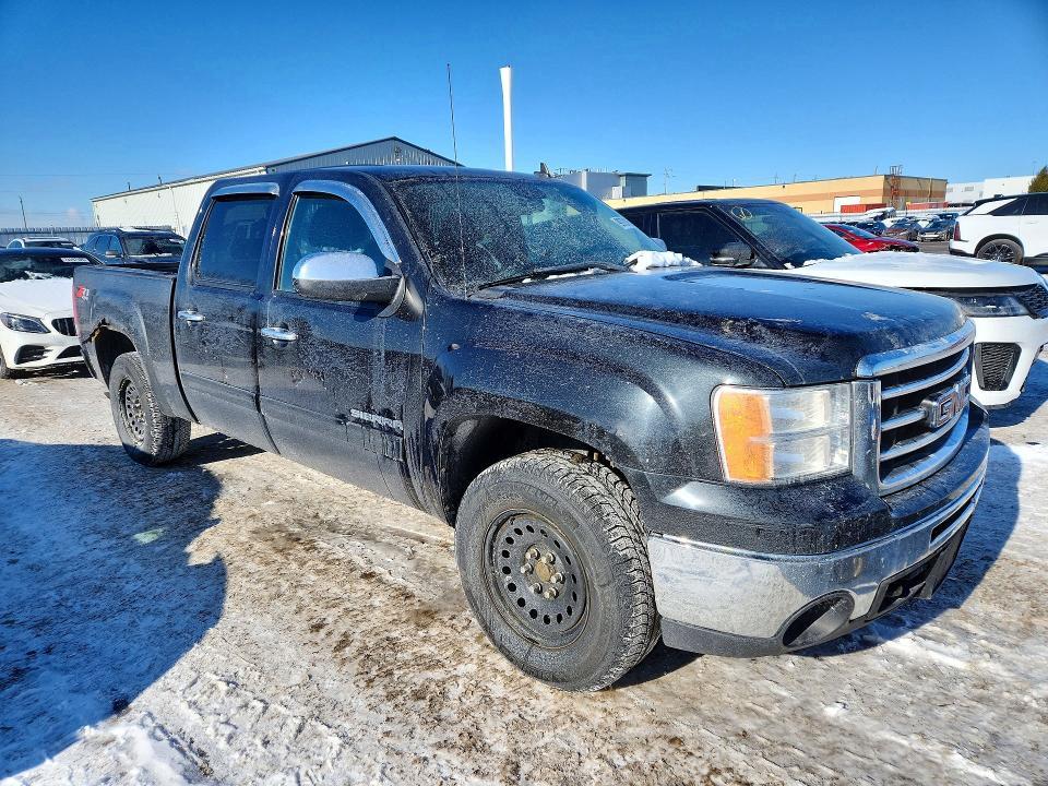 2012 GMC Sierra K1500 sle