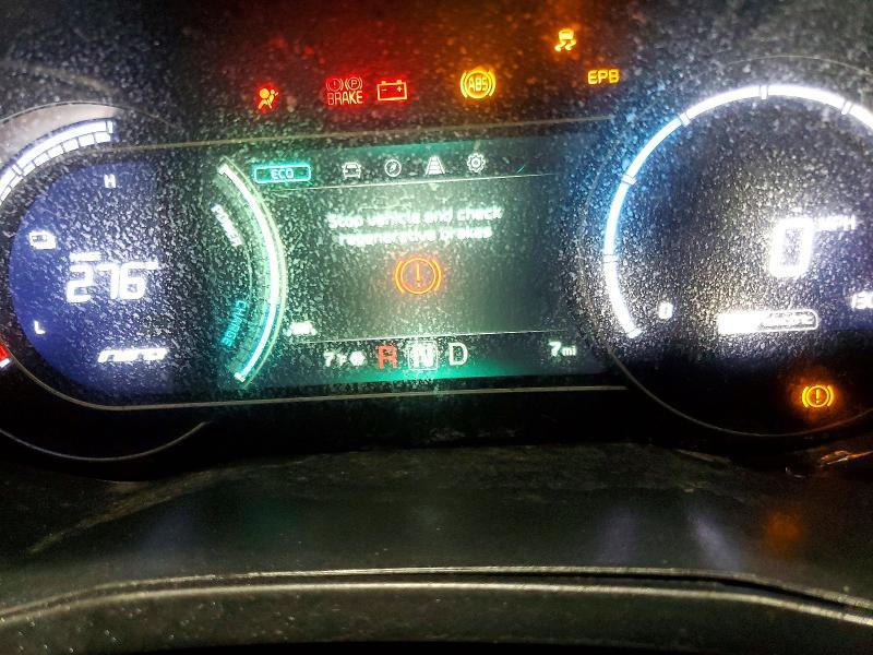 2022 KIA Niro Electric ex