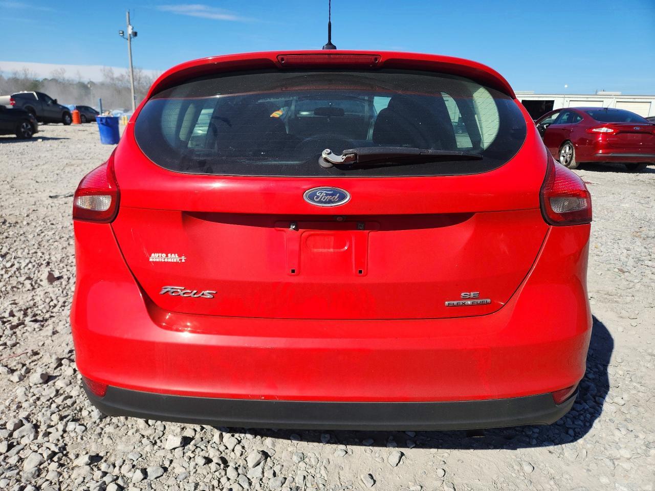 2016 Ford Focus se