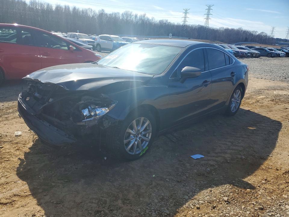 2016 Mazda 6 Sport