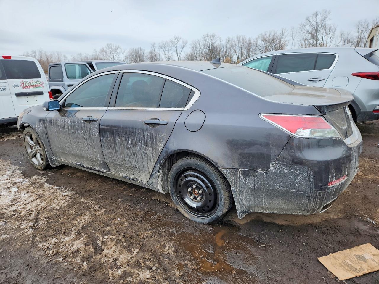 2013 Acura Tl Tech