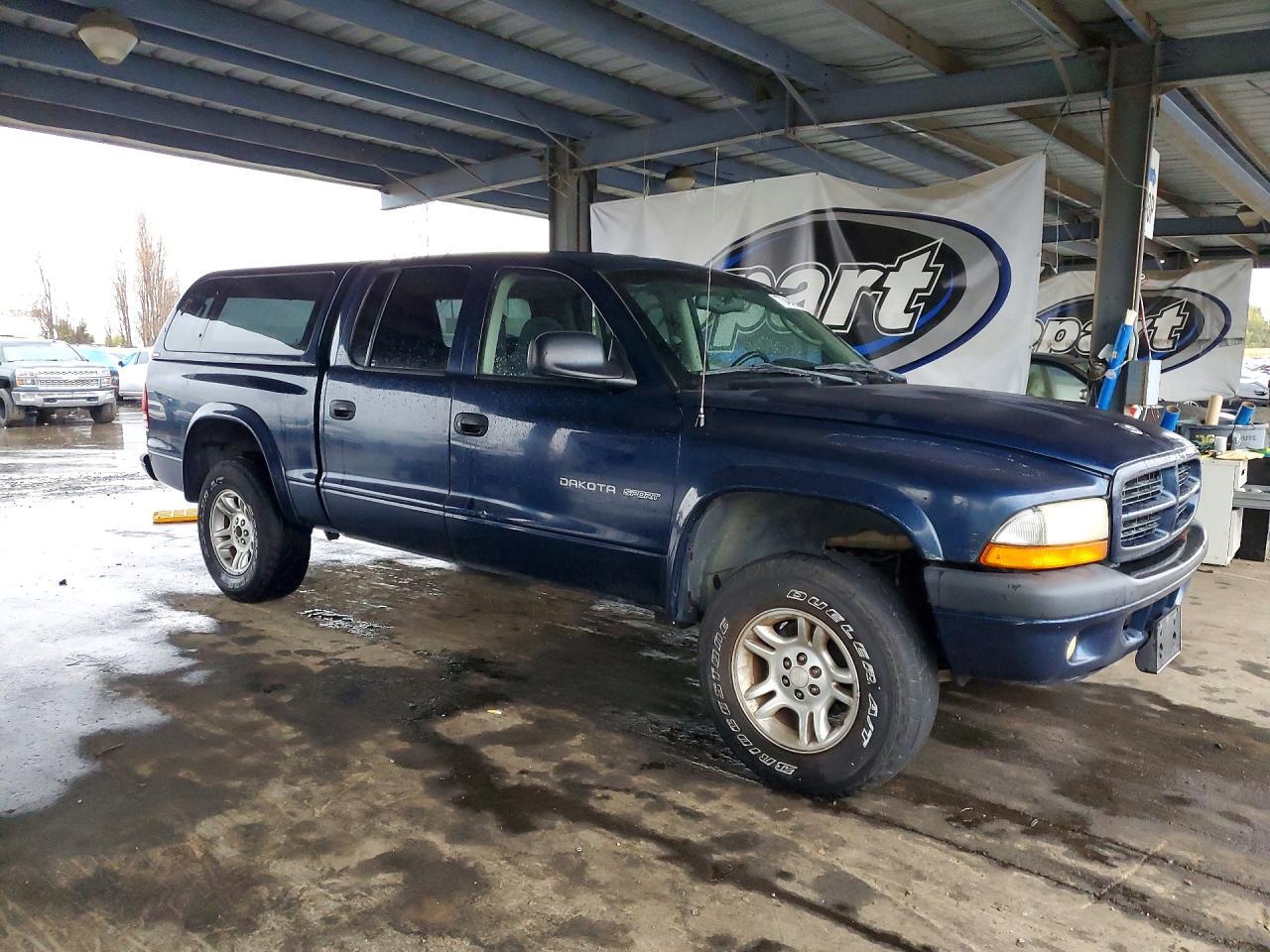 2002 Dodge Dakota Quad Sport