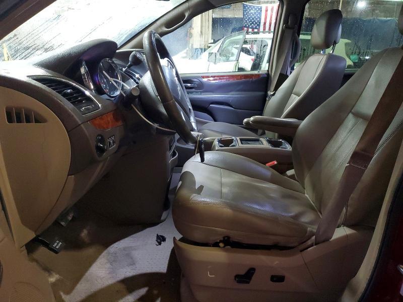 2016 Chrysler Town & Country Touring l