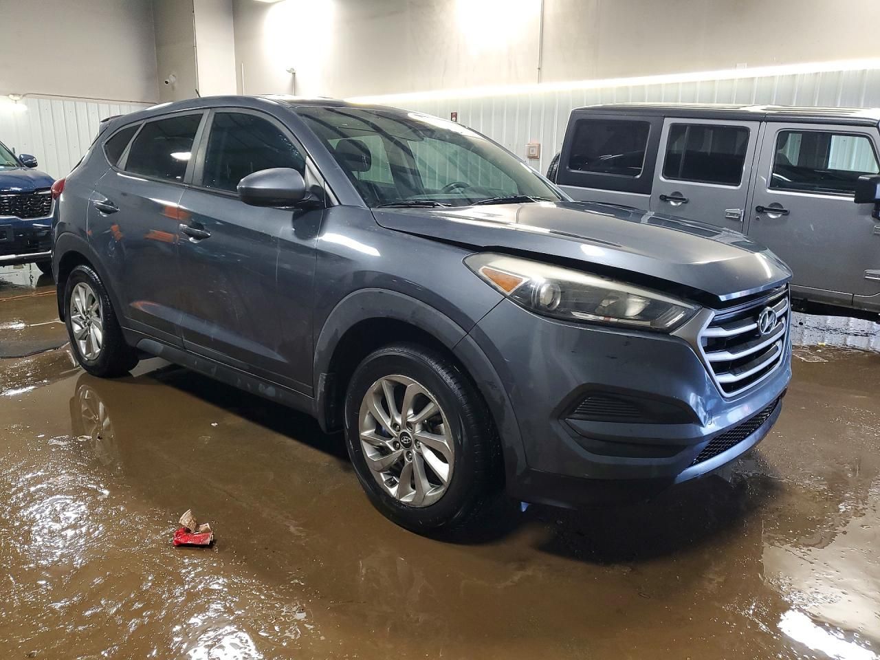 2017 Hyundai Tucson se