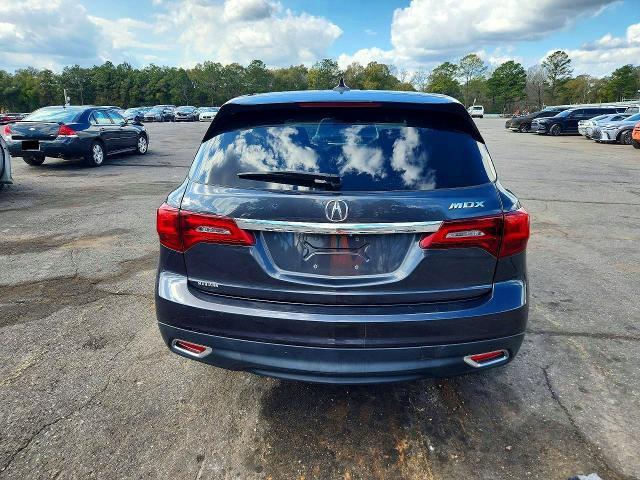 2015 Acura Mdx Technology
