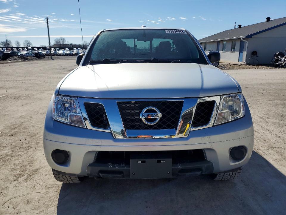2018 Nissan Frontier sv