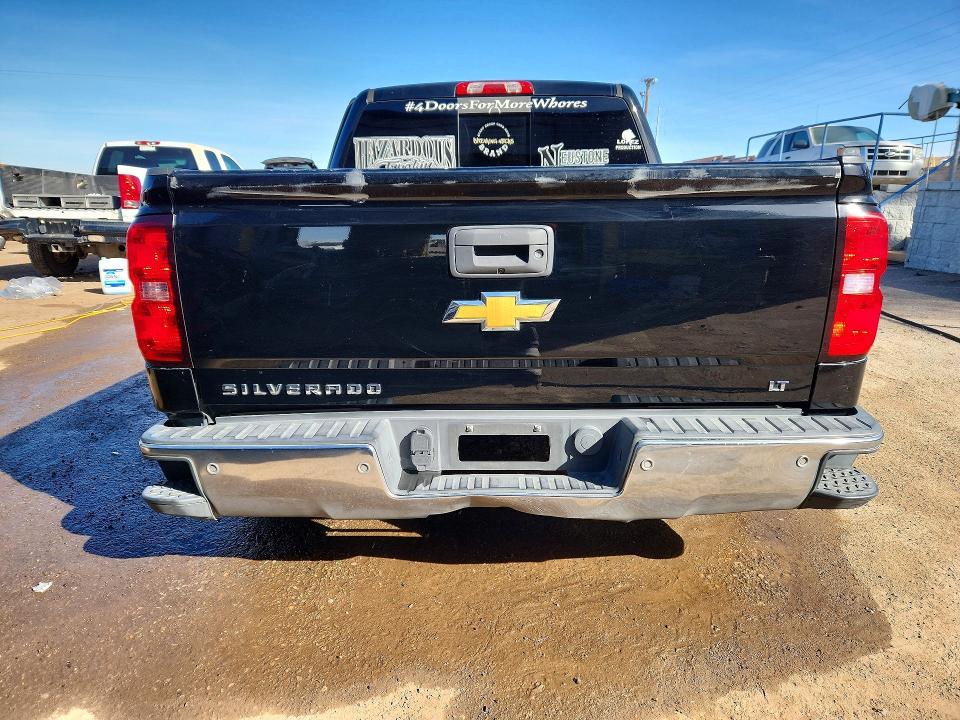 2014 Chevrolet Silverado C1500 LT