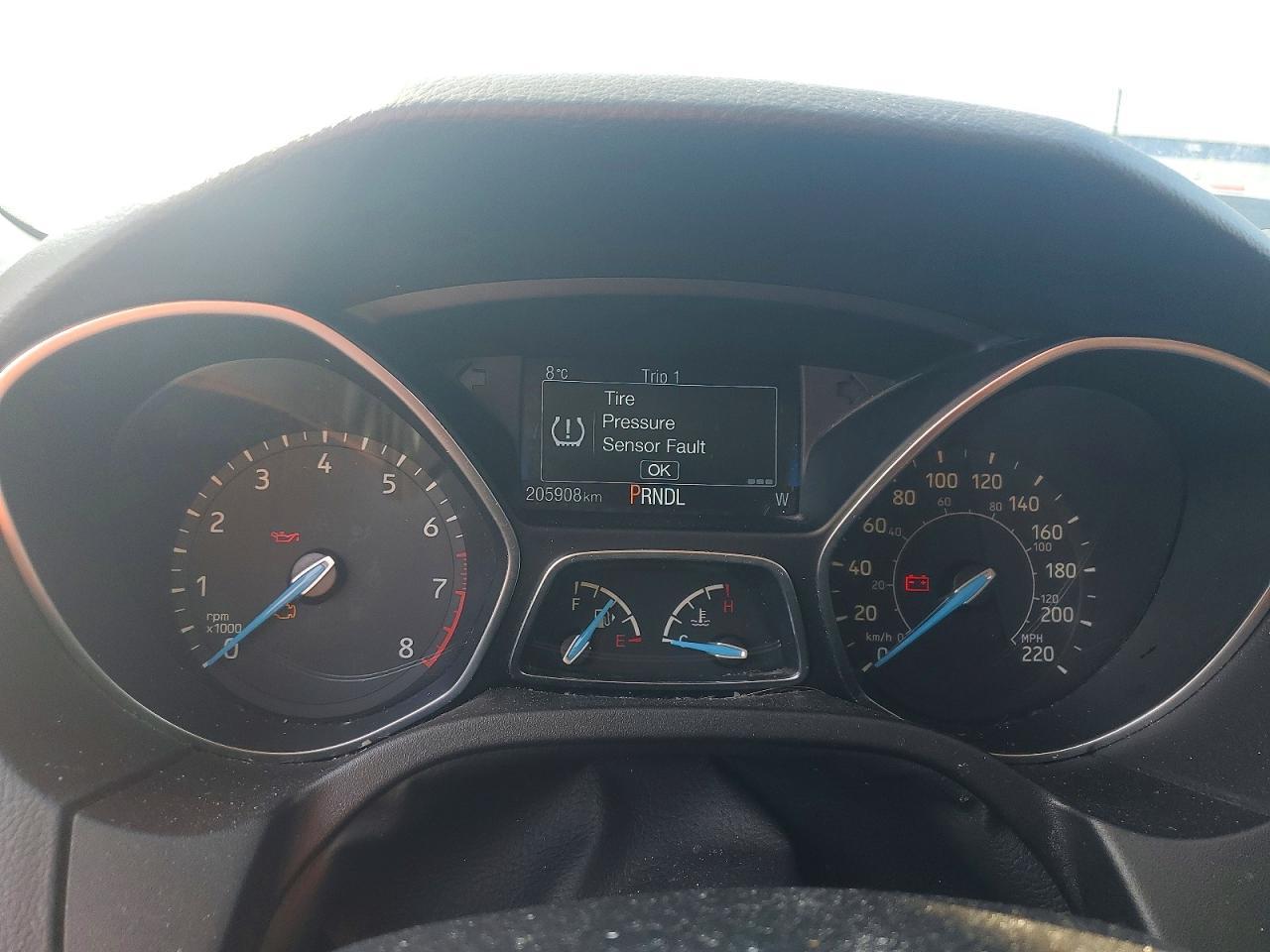 2016 Ford Focus se