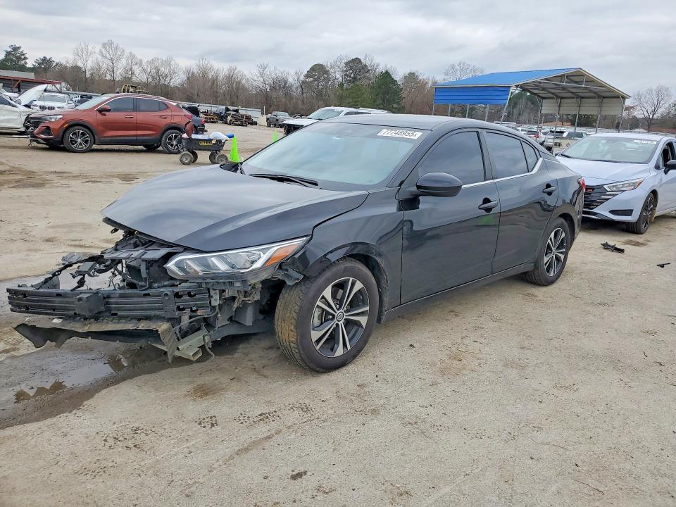 2022 Nissan Sentra sv