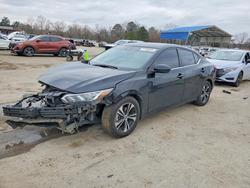 Nissan salvage cars for sale: 2022 Nissan Sentra sv