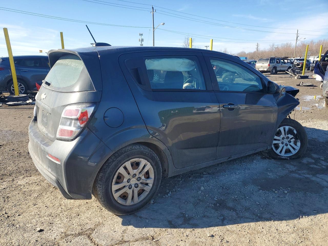 2020 Chev Sonic