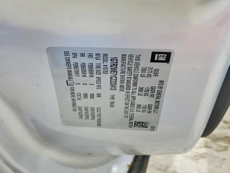 2012 GMC Sierra K1500 slt