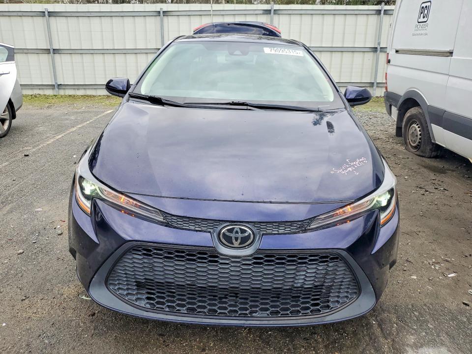 2020 Toyota Corolla le