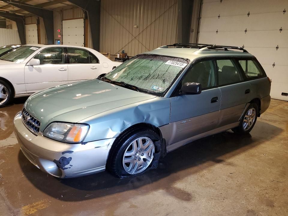 2004 Subaru Legacy Outback awp