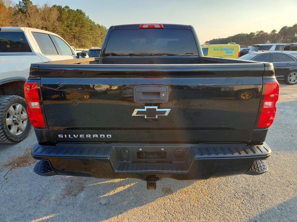 2017 Chevrolet Silverado C1500 Custom