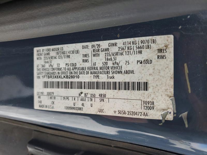 2020 Ford Transit 250 Delivery van