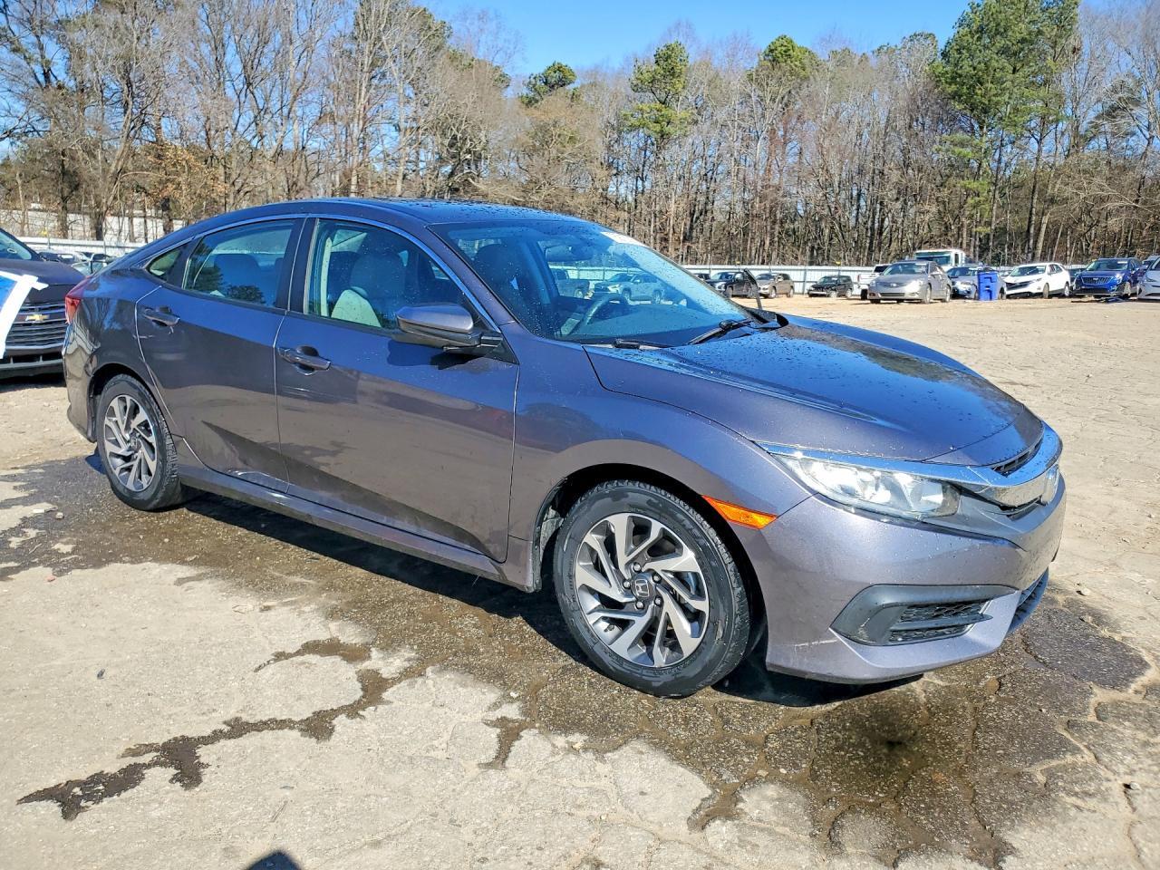 2016 Honda Civic ex