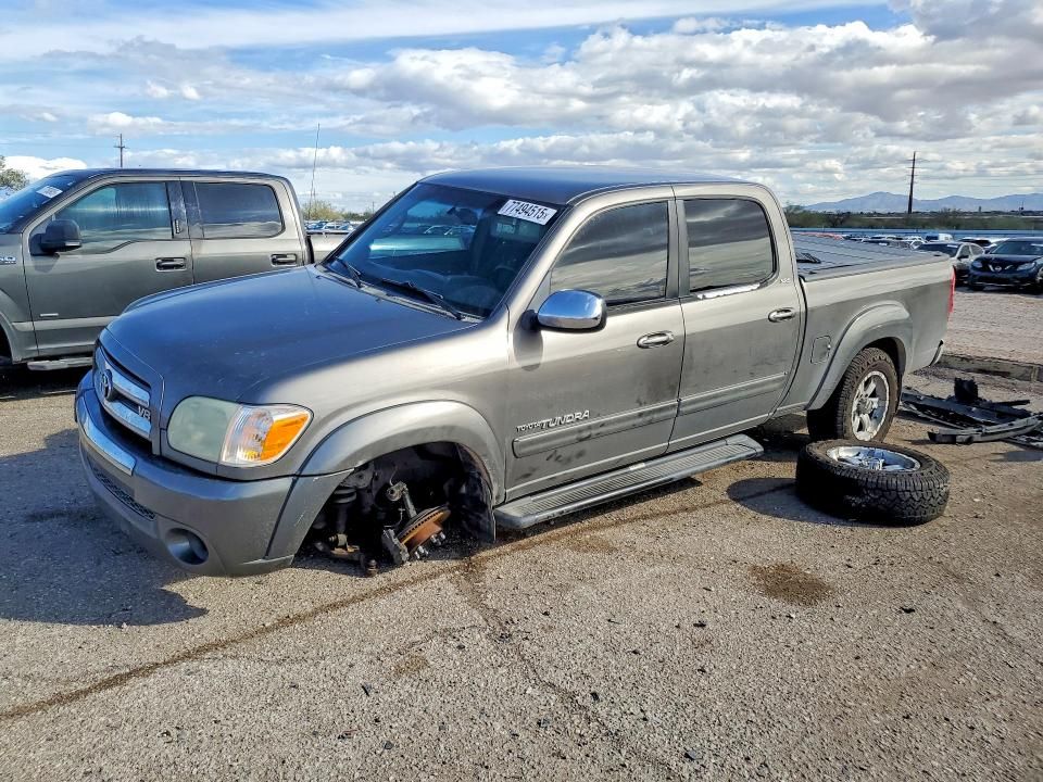 2006 Toyota Tundra Double cab SR5