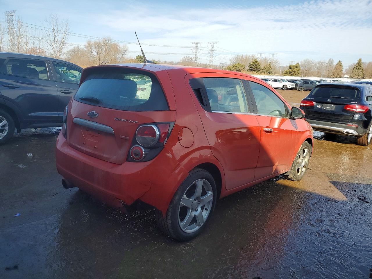 2013 Chevrolet Sonic ltz