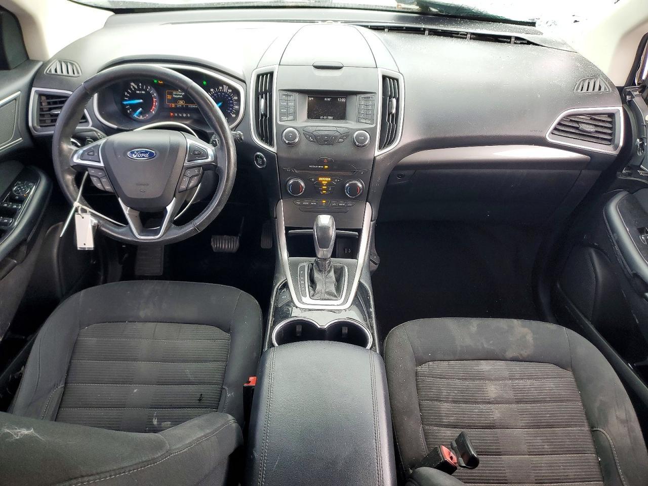 2017 Ford Edge sel