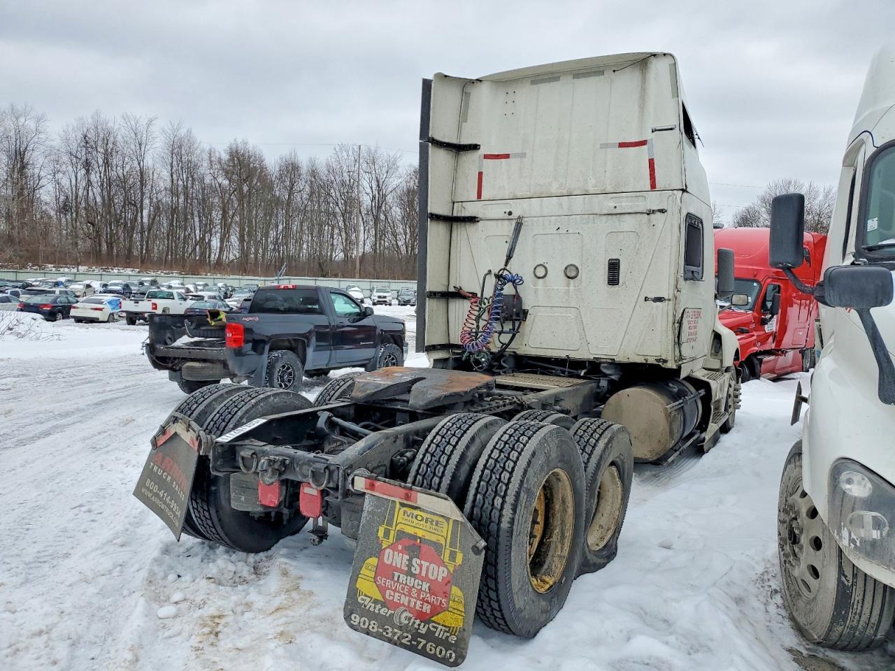 2019 International LT625 Semi Truck