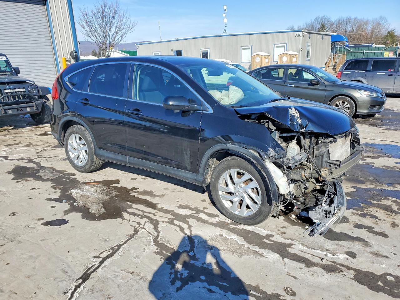 2016 Honda Cr-v ex