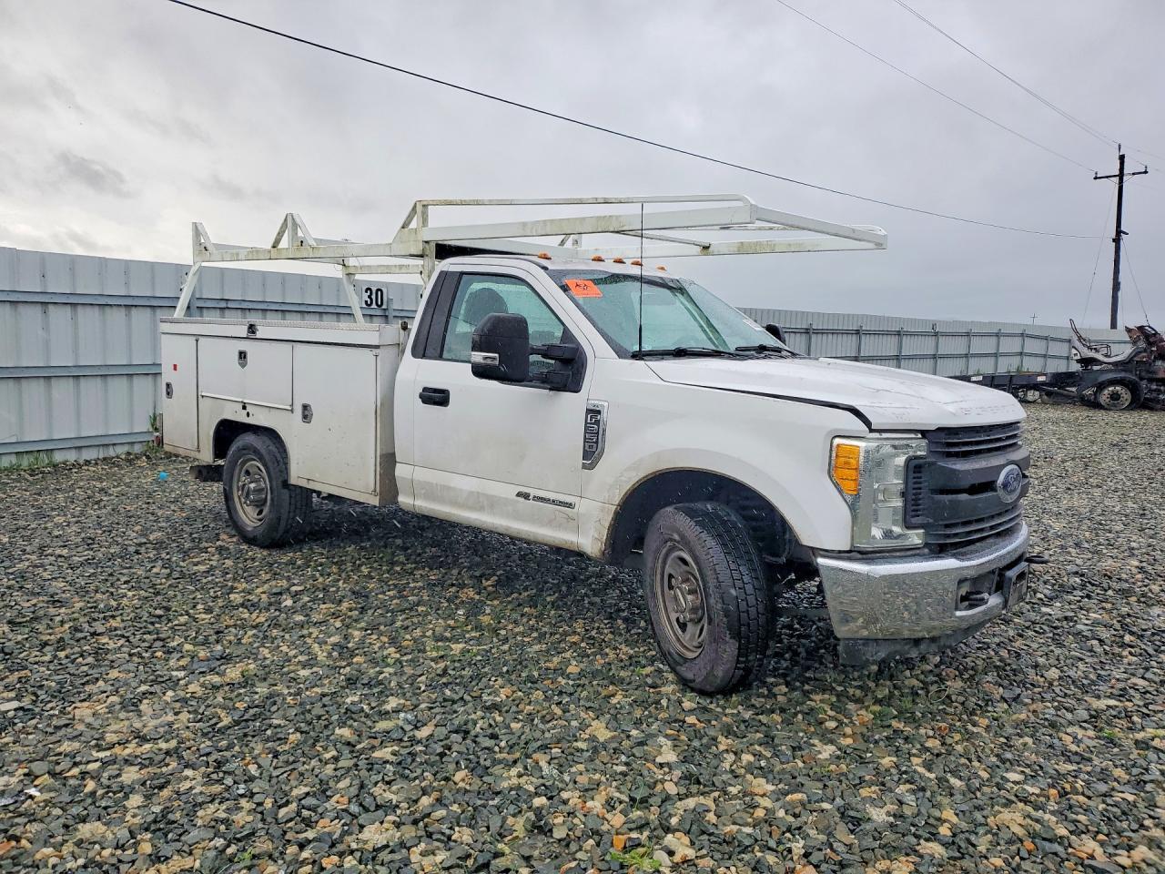 2017 Ford F350 Super Duty Utility / Service Truck