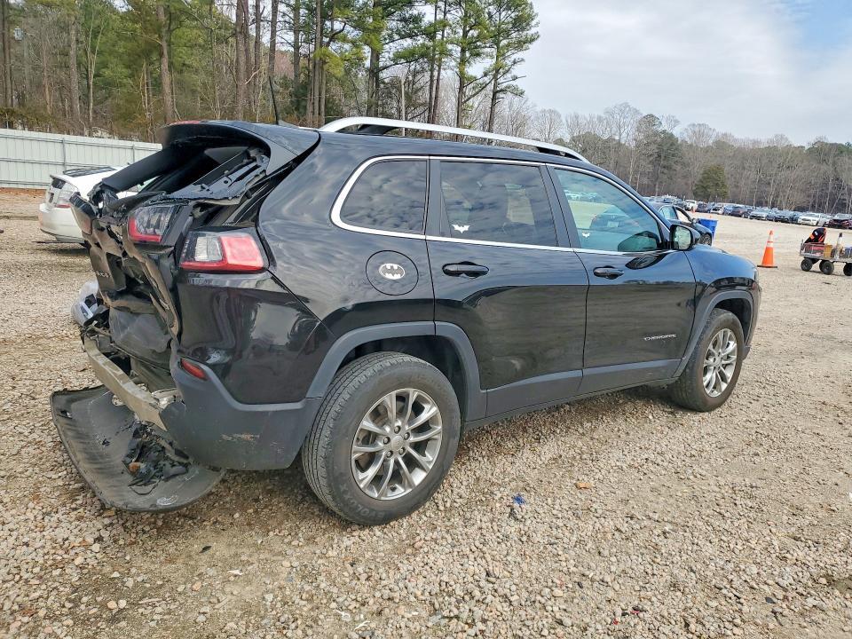 2021 Jeep Cherokee Latitude Plus