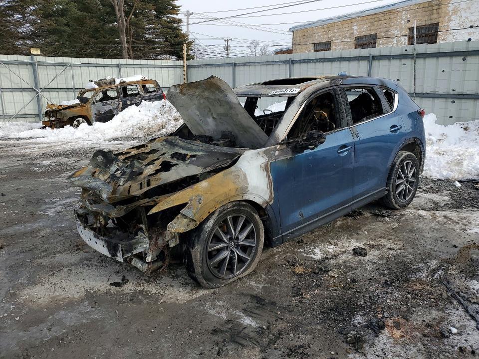 2018 Mazda Cx-5 Grand Touring