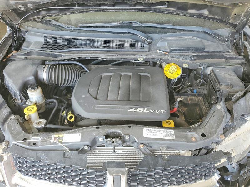 2016 Dodge Grand Caravan sxt