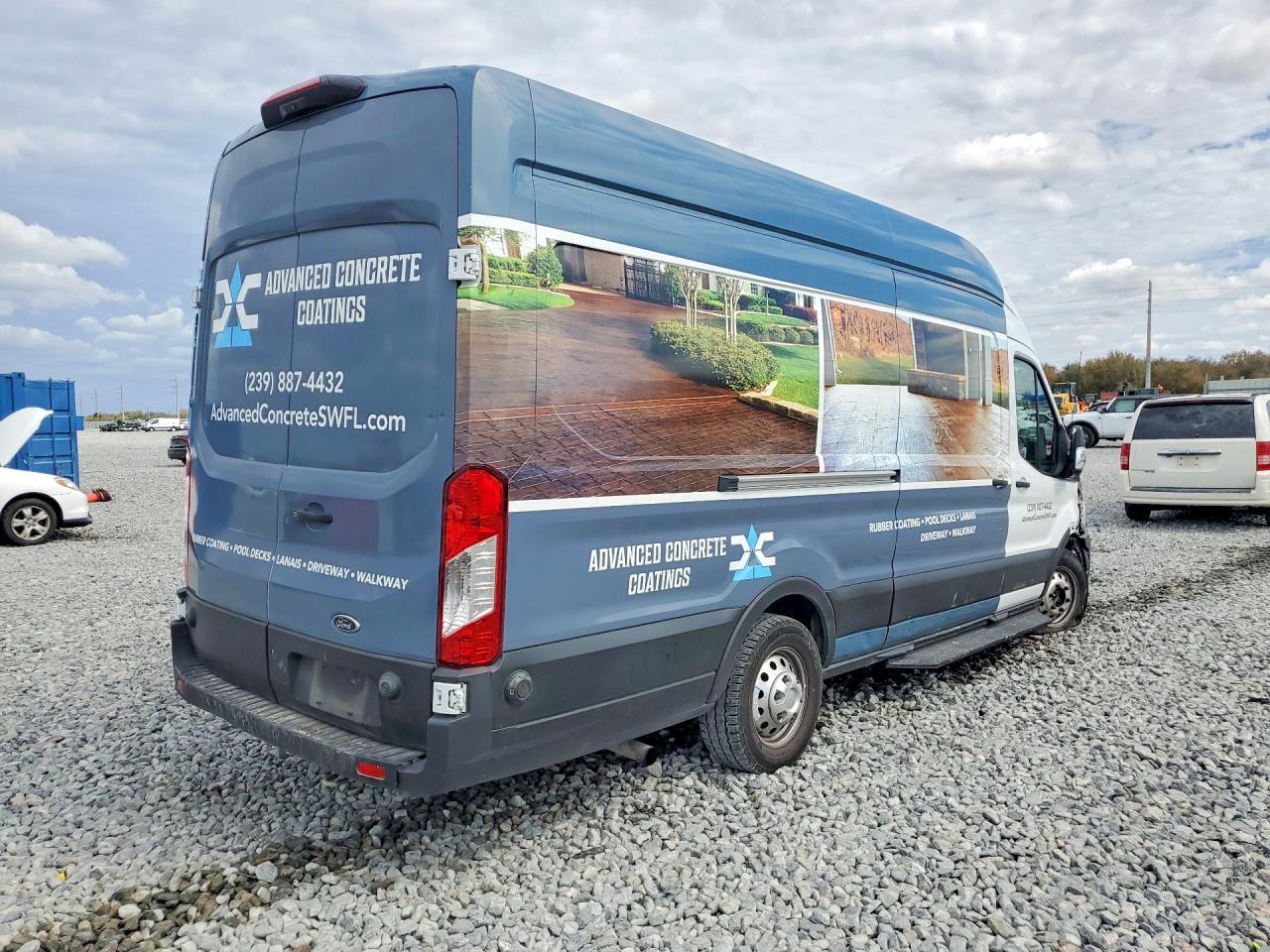 2022 Ford Transit 350 Utility / Service Van